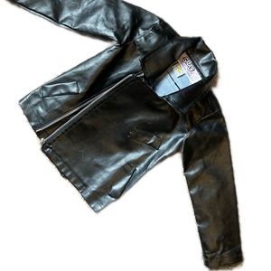 Grease t bird leather jacket